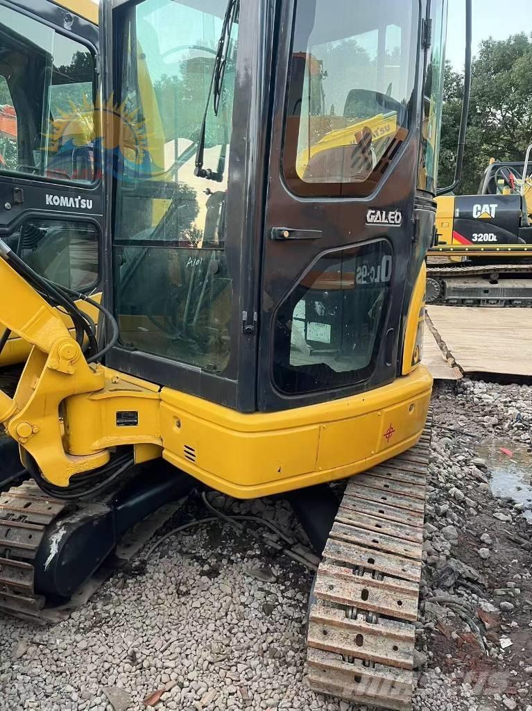 Komatsu PC 30 MR-2 Minigravemaskiner