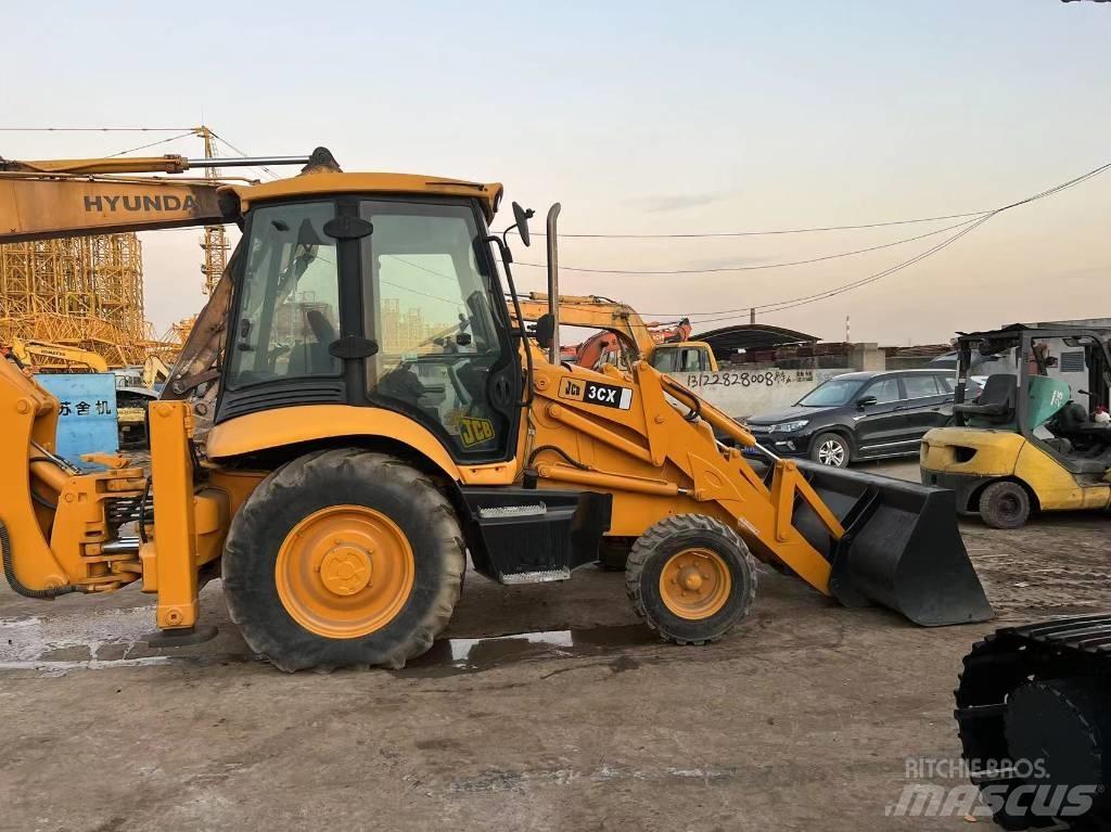 JCB 3CX Rendegravere
