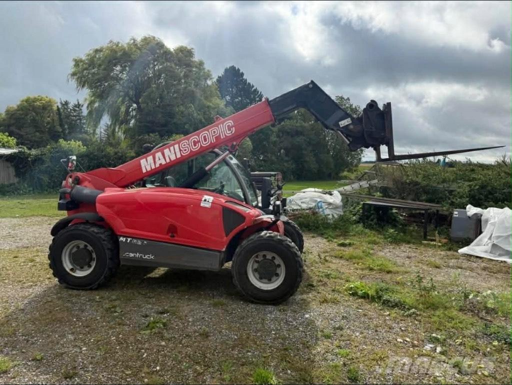 Manitou MT 625 Teleskoplæssere