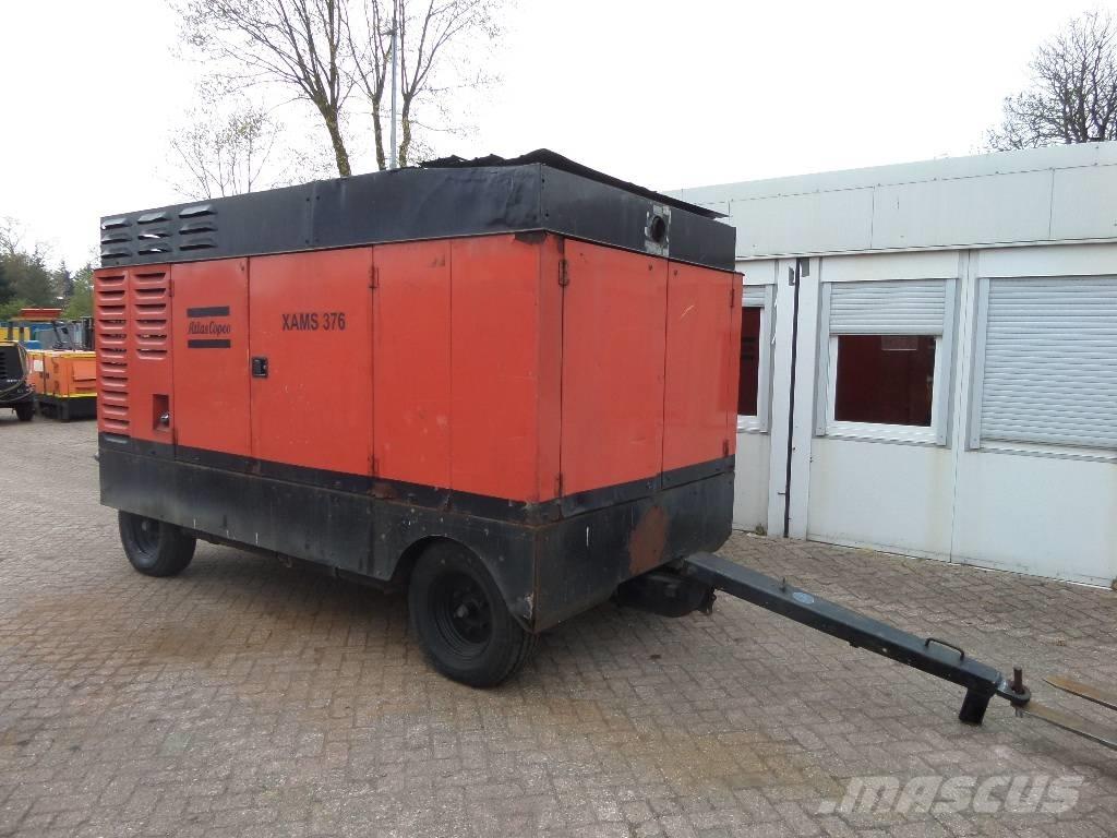Atlas Copco XAMS 376 Kompressorer