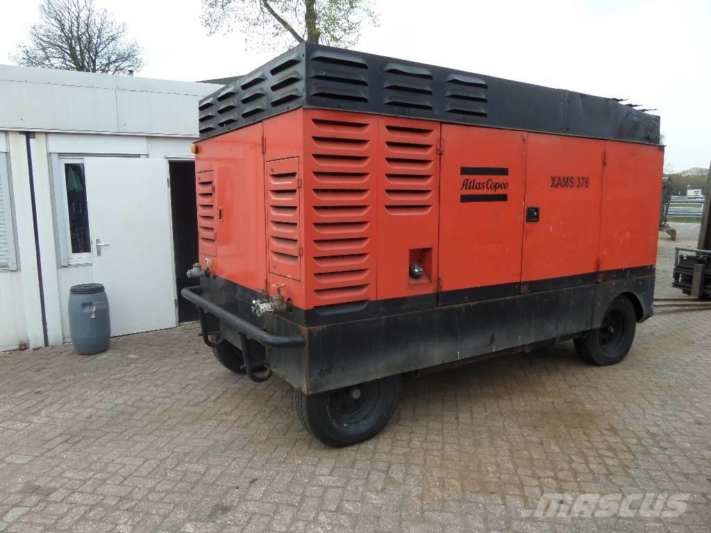 Atlas Copco XAMS 376 Kompressorer
