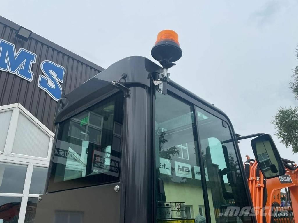Develon DX 35 Z-7 Minigravemaskiner