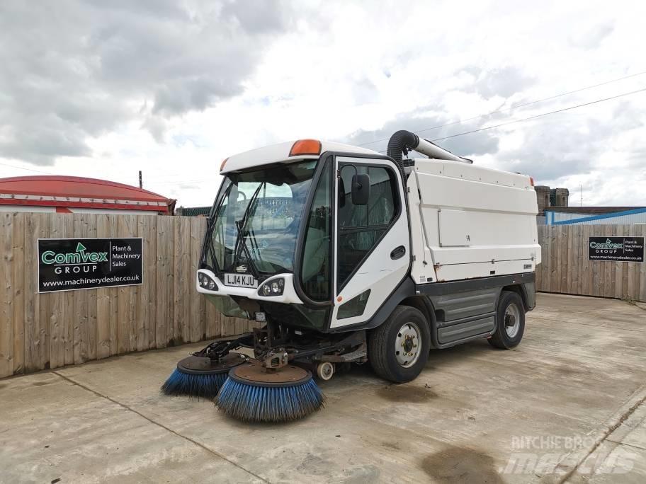 Johnston CX 400 Fejemaskiner