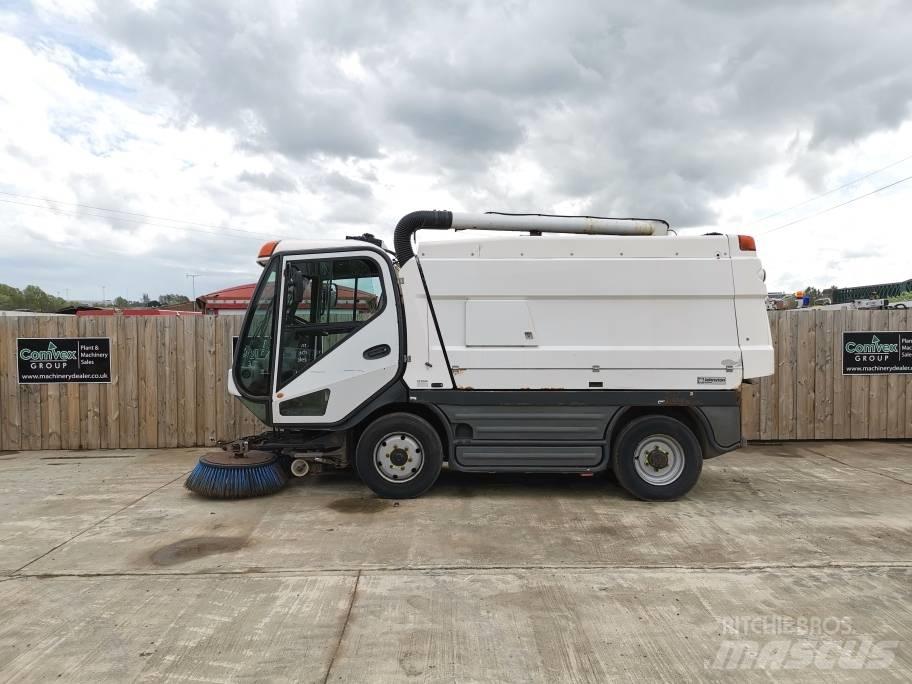 Johnston CX 400 Fejemaskiner