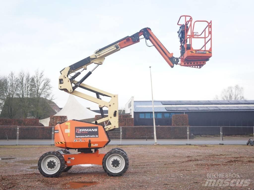 JLG 340 AJ Bomlifte med knækarm