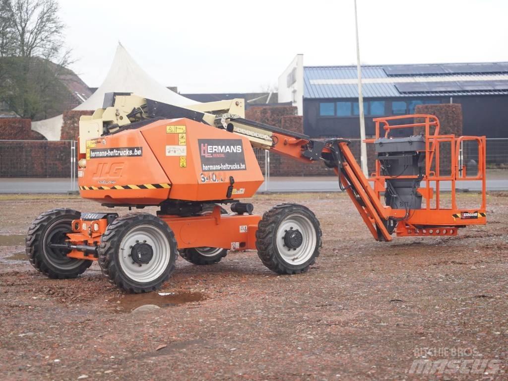 JLG 340 AJ Bomlifte med knækarm