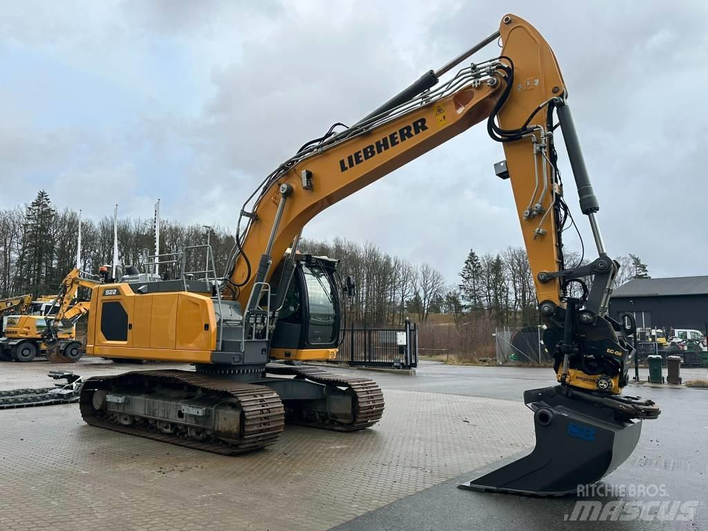 Liebherr R 922 G8 Gravemaskiner på larvebånd