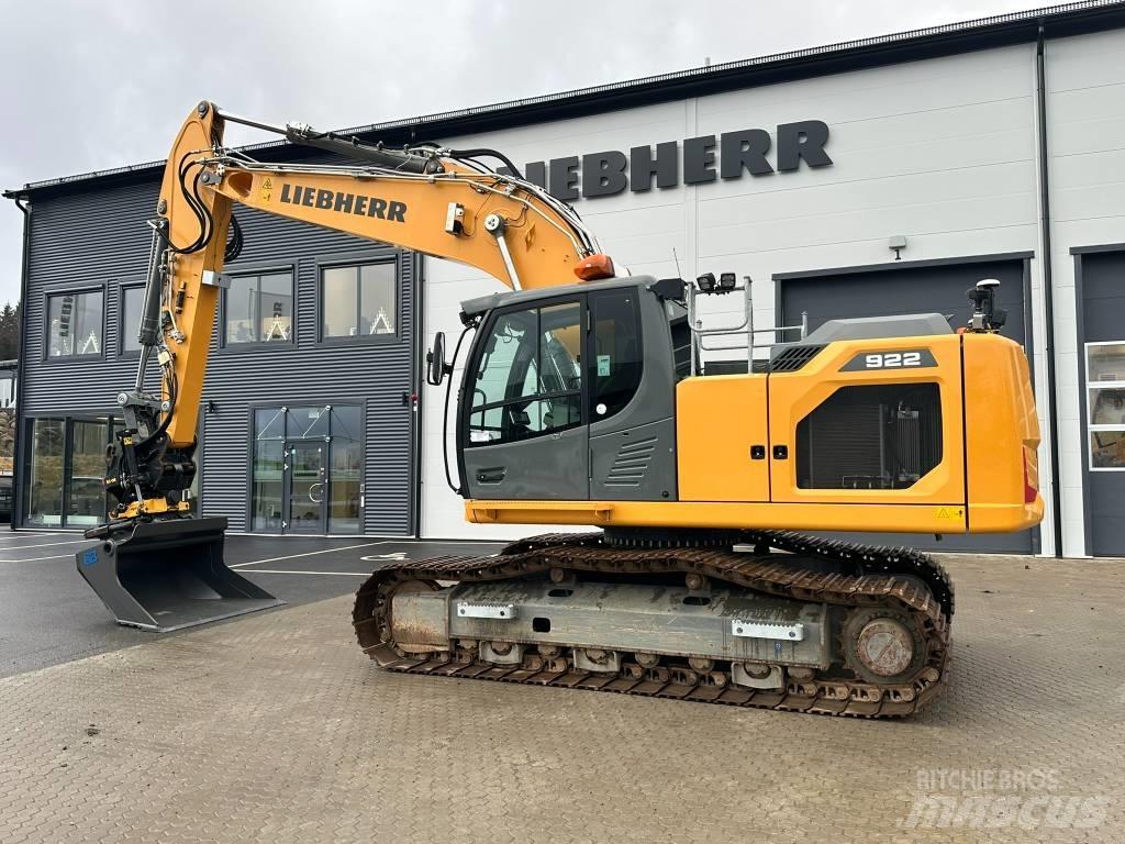 Liebherr R 922 G8 Gravemaskiner på larvebånd