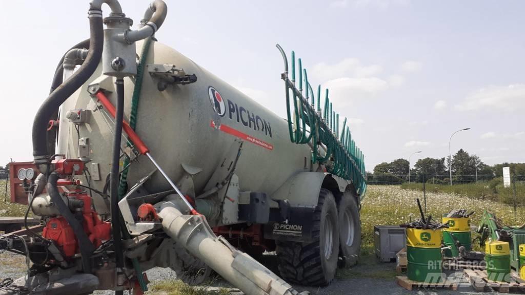 Pichon TCI 22700 Gyllevogne/Slamsugere