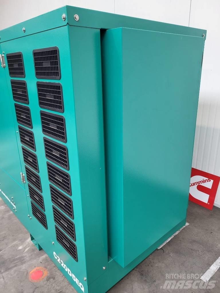 Cummins C220D5EQ Dieselgeneratorer
