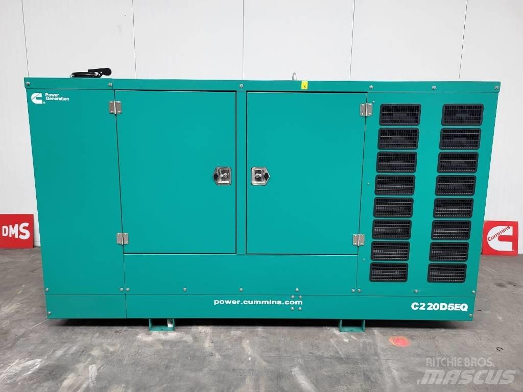 Cummins C220D5EQ Dieselgeneratorer