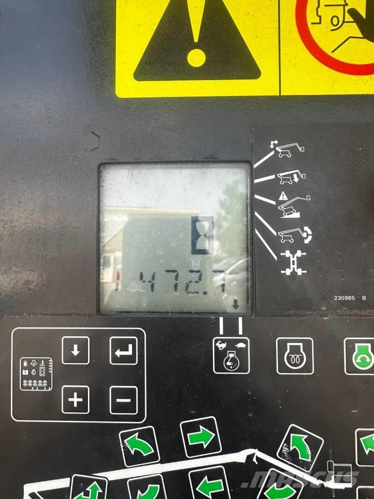 Genie ZX 135/70 Bomlifte med knækarm