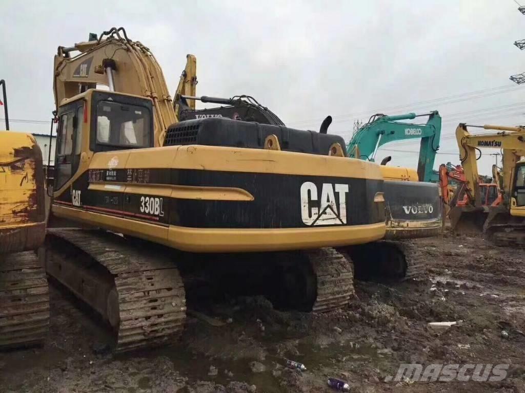 CAT 330B Gravemaskiner på larvebånd