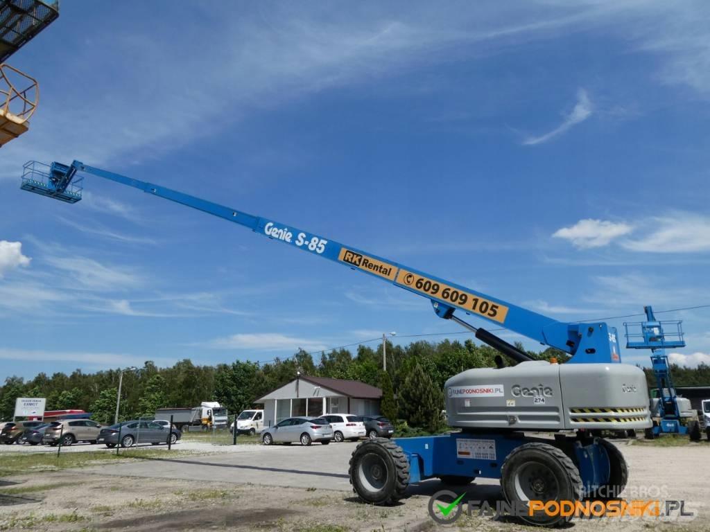 Genie S 85 Teleskoplifte