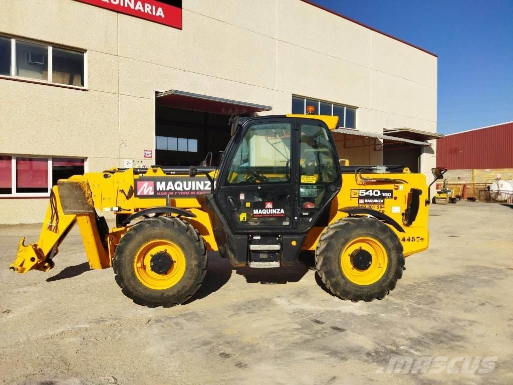 JCB 540.180 Teleskoplæssere