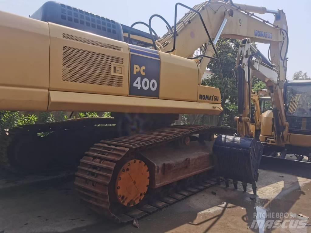 Komatsu PC 400-8 R Gravemaskiner på larvebånd