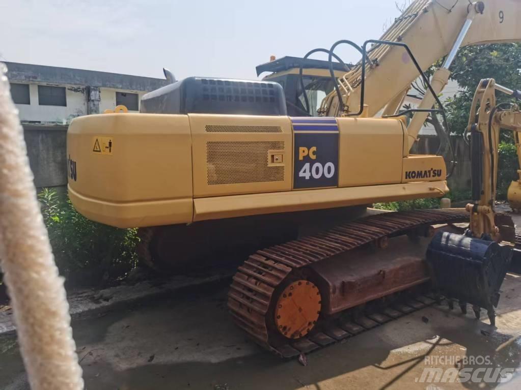 Komatsu PC 400-8 R Gravemaskiner på larvebånd