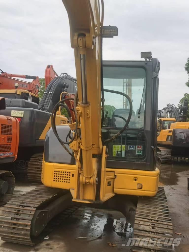 Komatsu PC 55 Minigravemaskiner