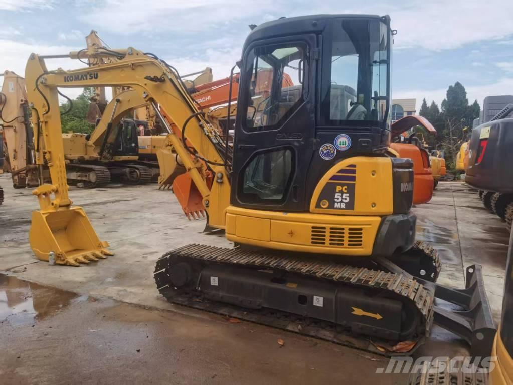 Komatsu PC 55 Minigravemaskiner