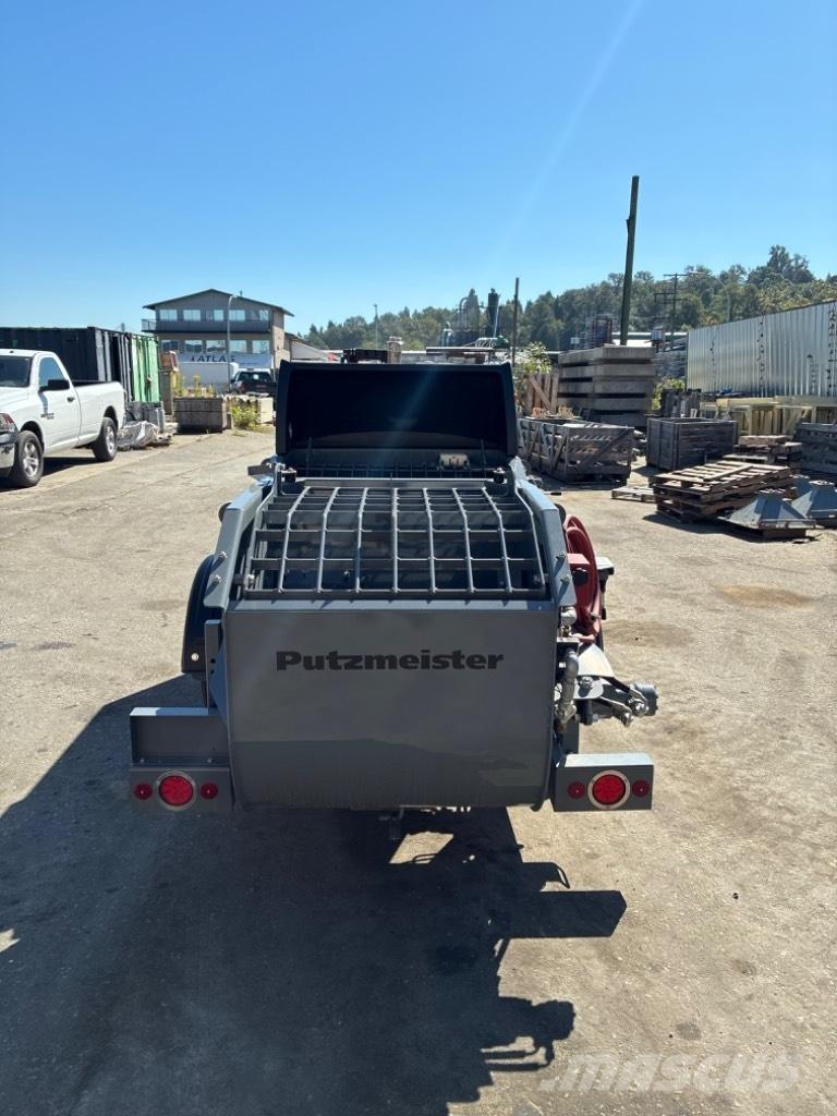  putzmiester Magnum Betonpumper