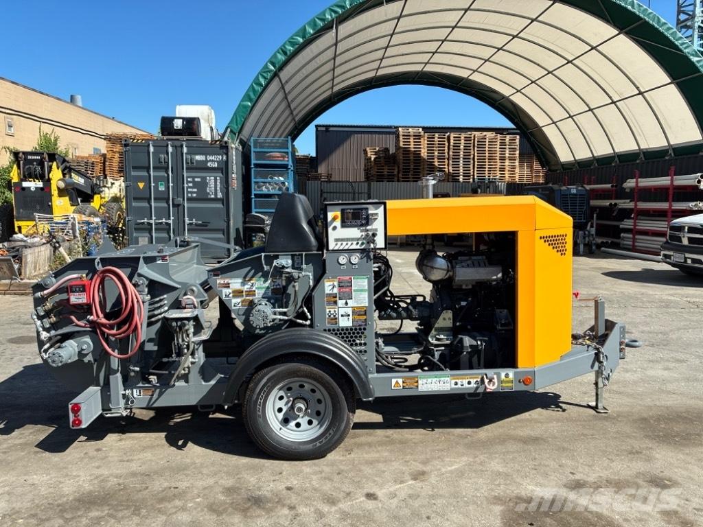  putzmiester Magnum Betonpumper