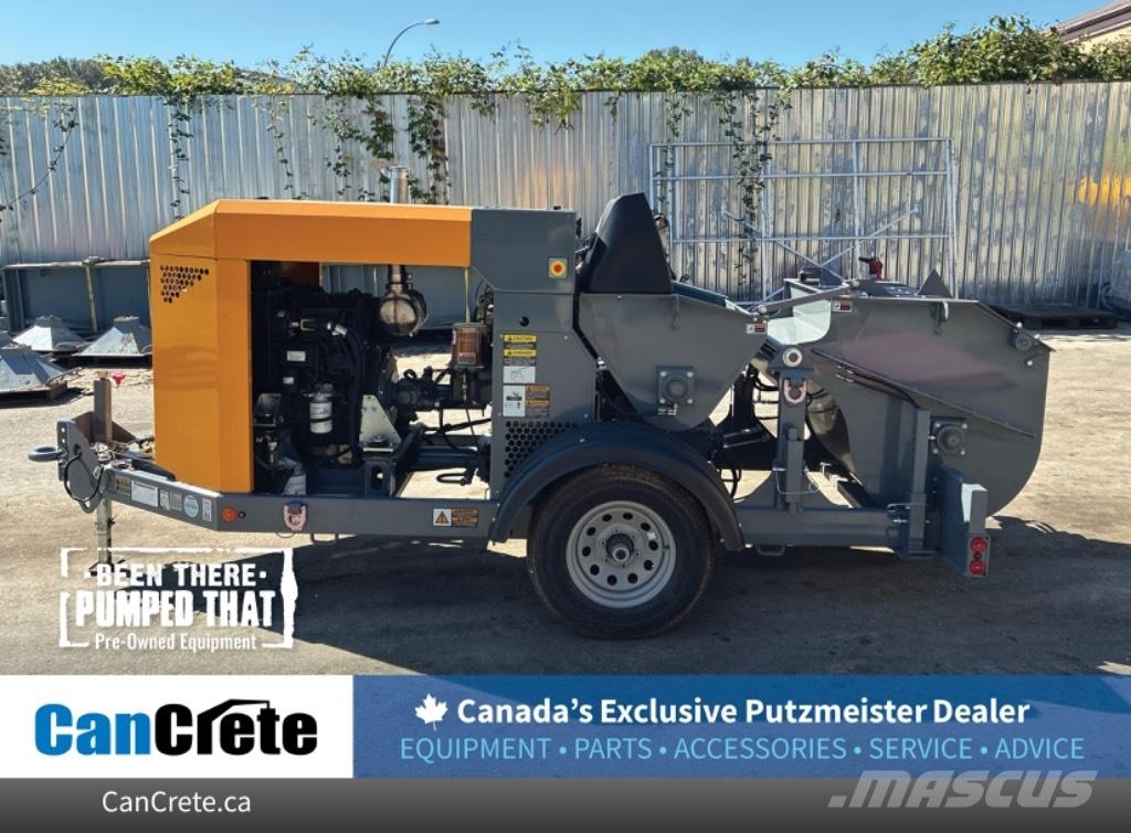  putzmiester Magnum Betonpumper
