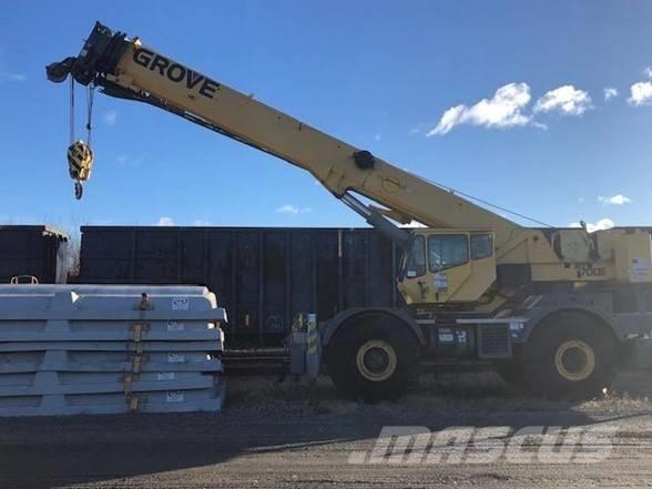 Grove RT 700 E Kraner til hårdt terræn