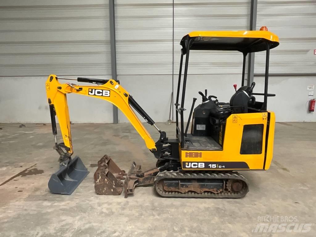 JCB 15 C-1 Minigravemaskiner