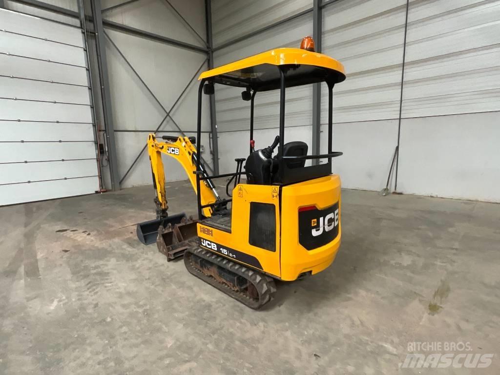 JCB 15 C-1 Minigravemaskiner