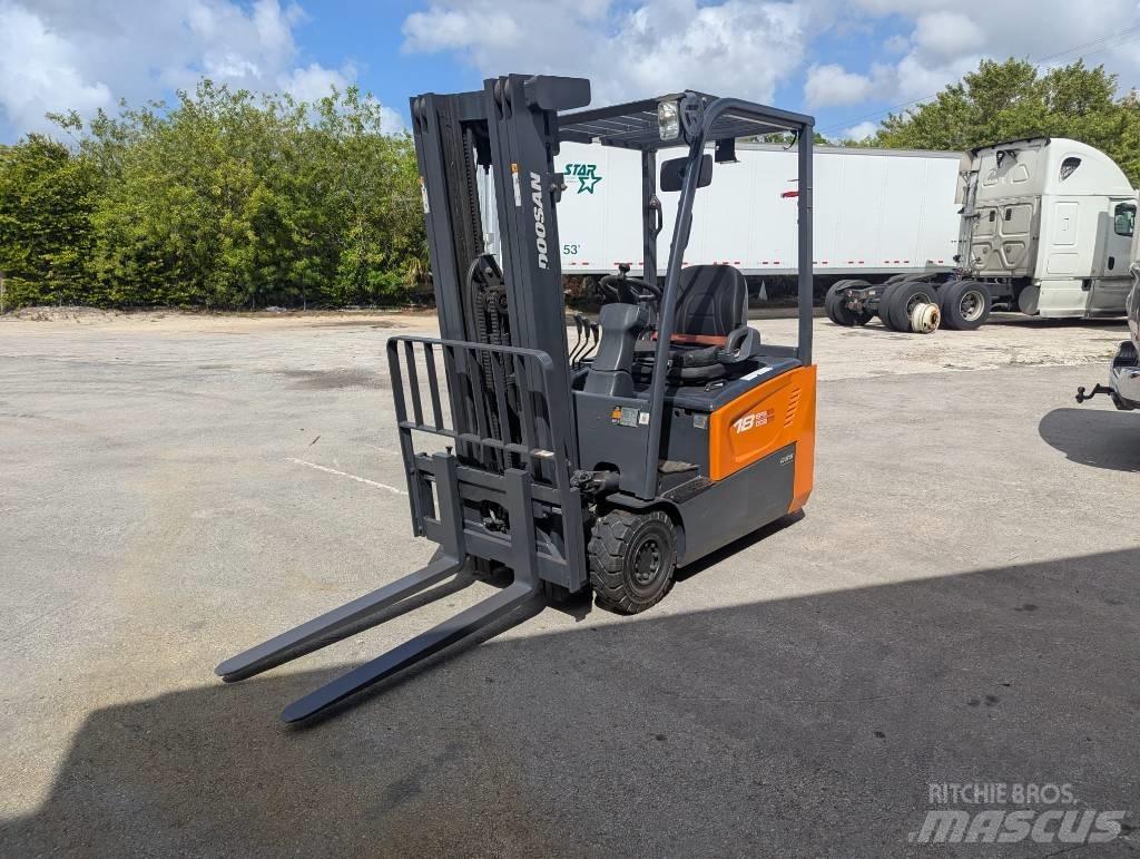 Doosan B 18 T-7 El gaffeltrucks