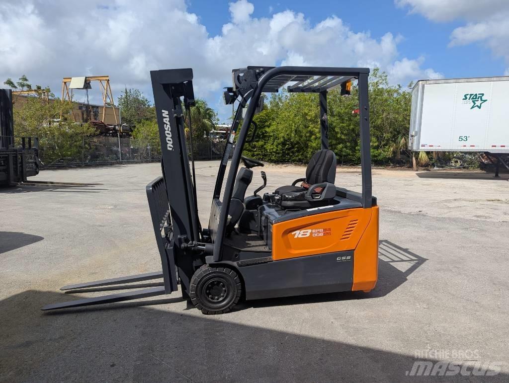 Doosan B 18 T-7 El gaffeltrucks