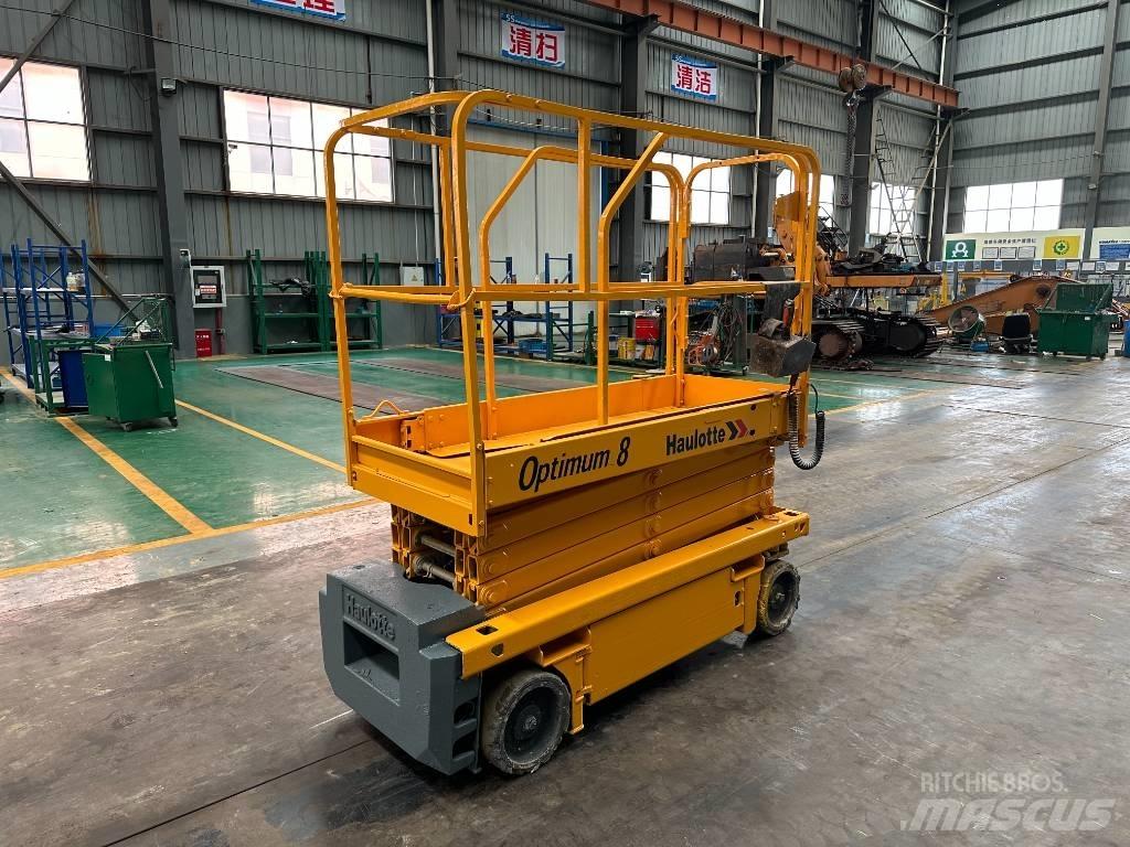 Haulotte OPTIMUM 8 Saxlifte