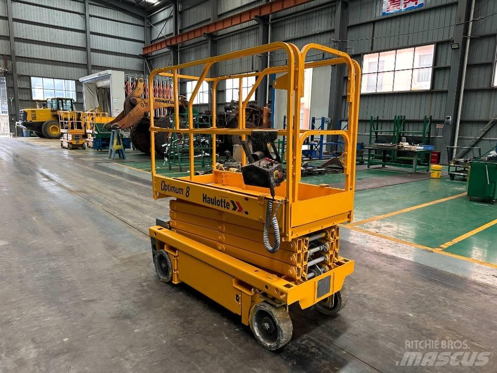 Haulotte OPTIMUM 8 Saxlifte
