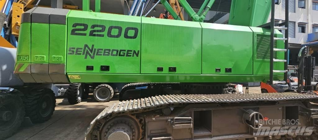 Sennebogen 2200 Kraner på larvebånd