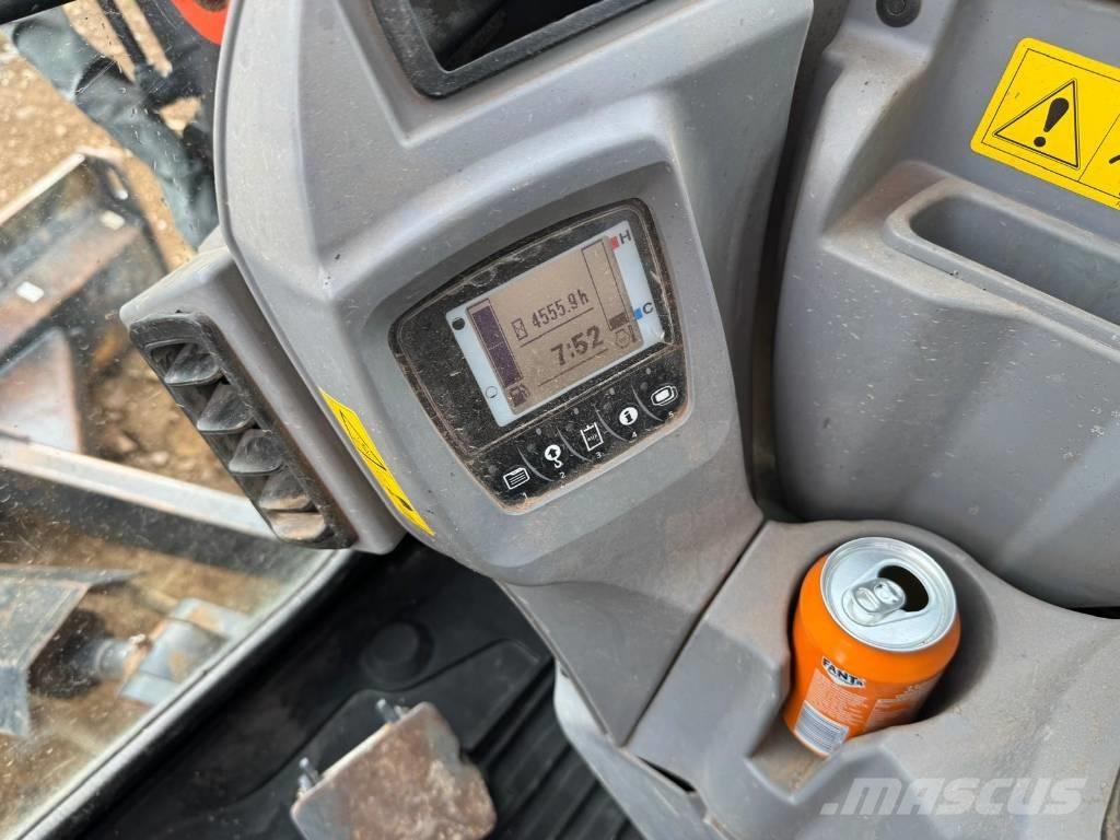 Kubota KX 080-4 Midi-gravemaskiner 7t - 12t