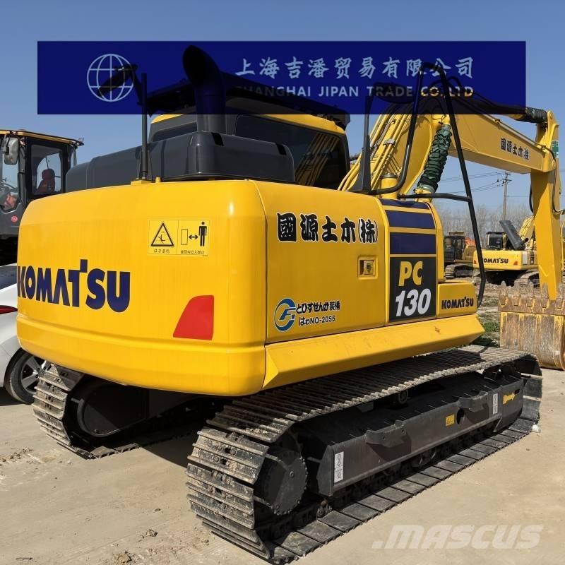 Komatsu PC 130 Gravemaskiner på larvebånd