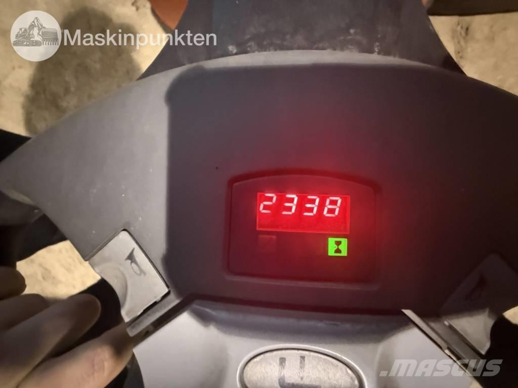 Toyota BT SWE 80 L El gaffeltrucks