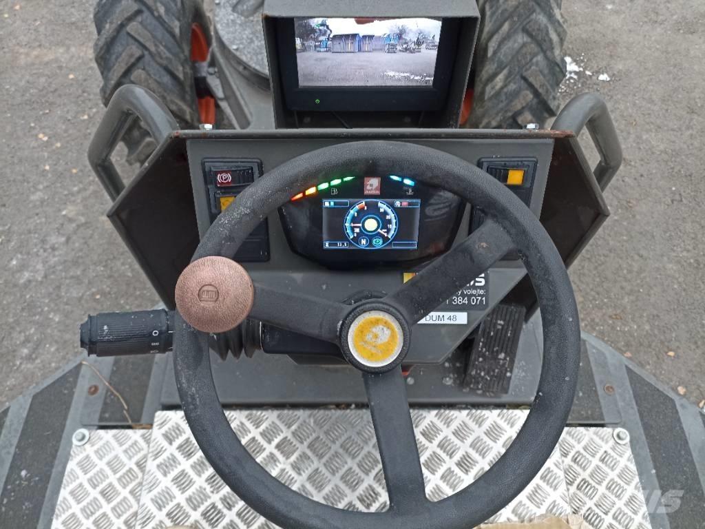 Ausa D 601 AHG Dumpere