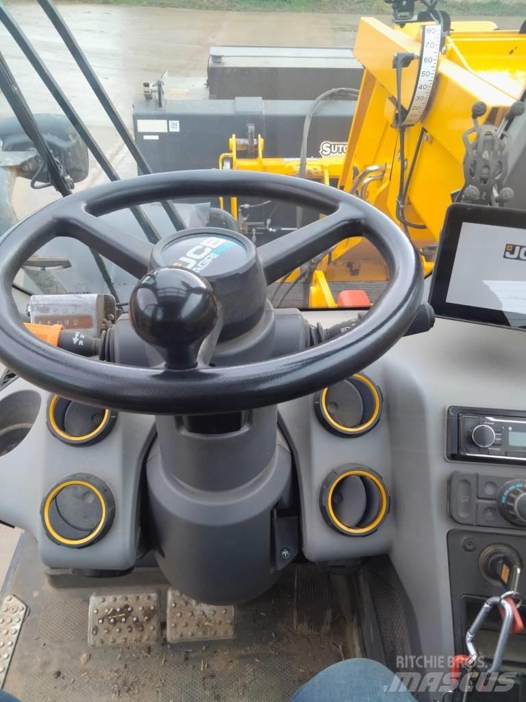 JCB 542-70 Teleskoplæssere til landbrug
