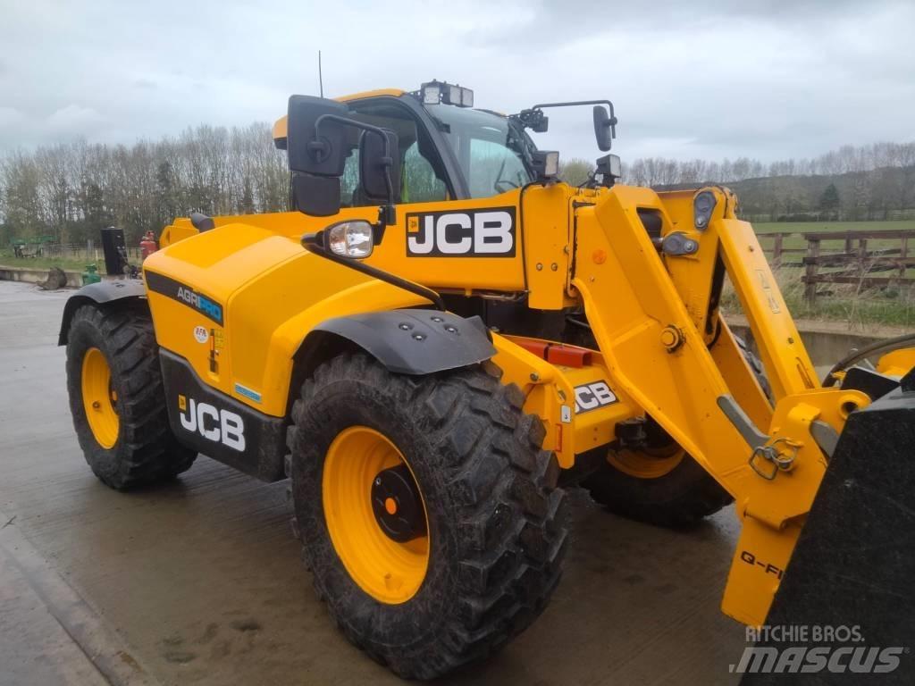 JCB 542-70 Teleskoplæssere til landbrug