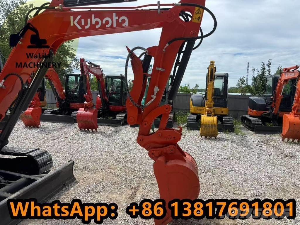 Kubota U 50-4 Minigravemaskiner