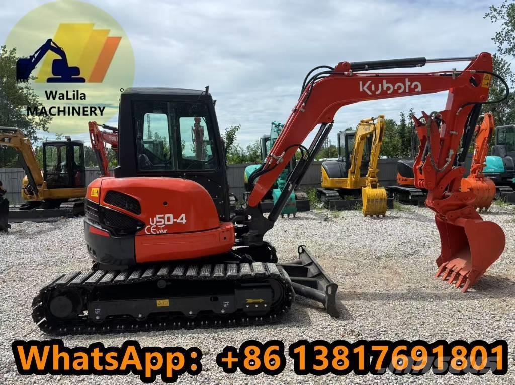 Kubota U 50-4 Minigravemaskiner