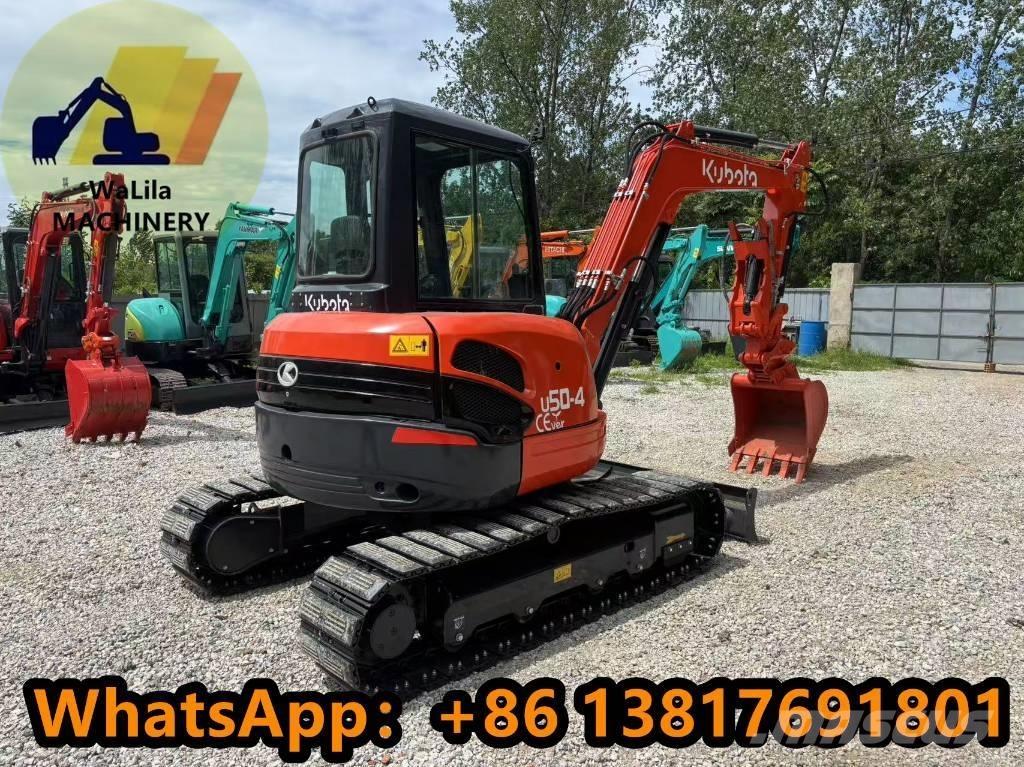 Kubota U 50-4 Minigravemaskiner