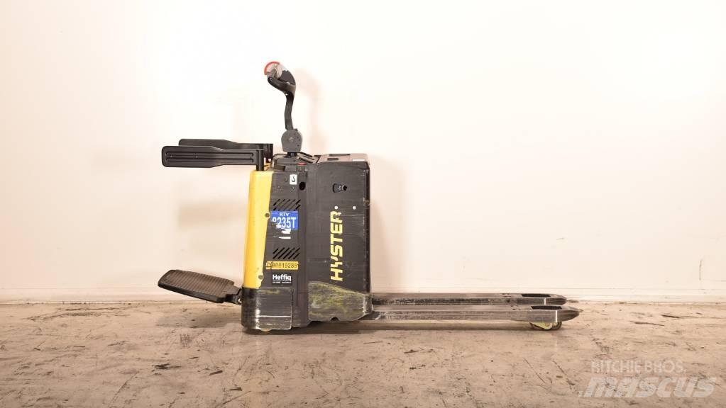 Hyster P 2.0 S El-palleløftere med platform