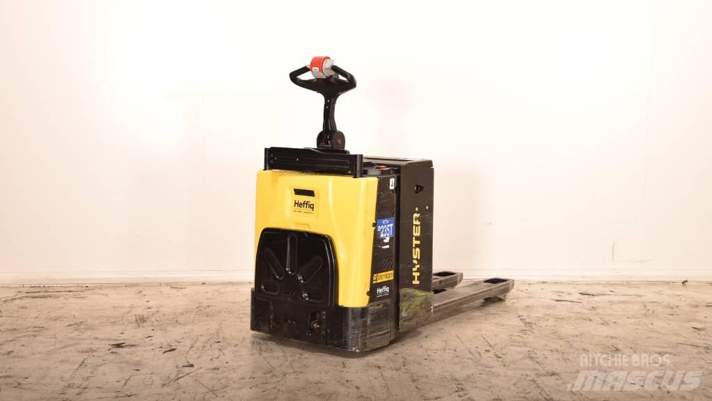 Hyster P 2.0 S El-palleløftere med platform