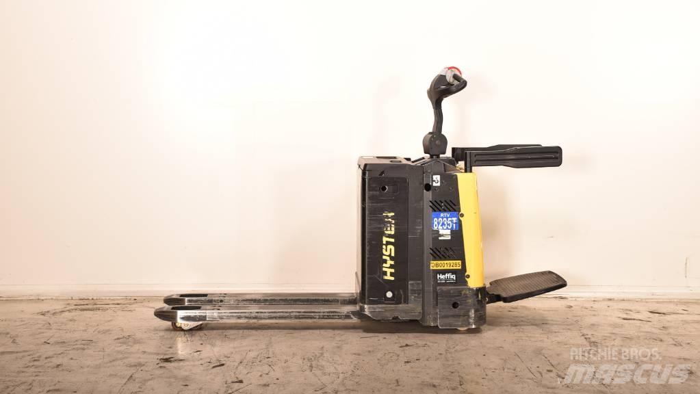 Hyster P 2.0 S El-palleløftere med platform