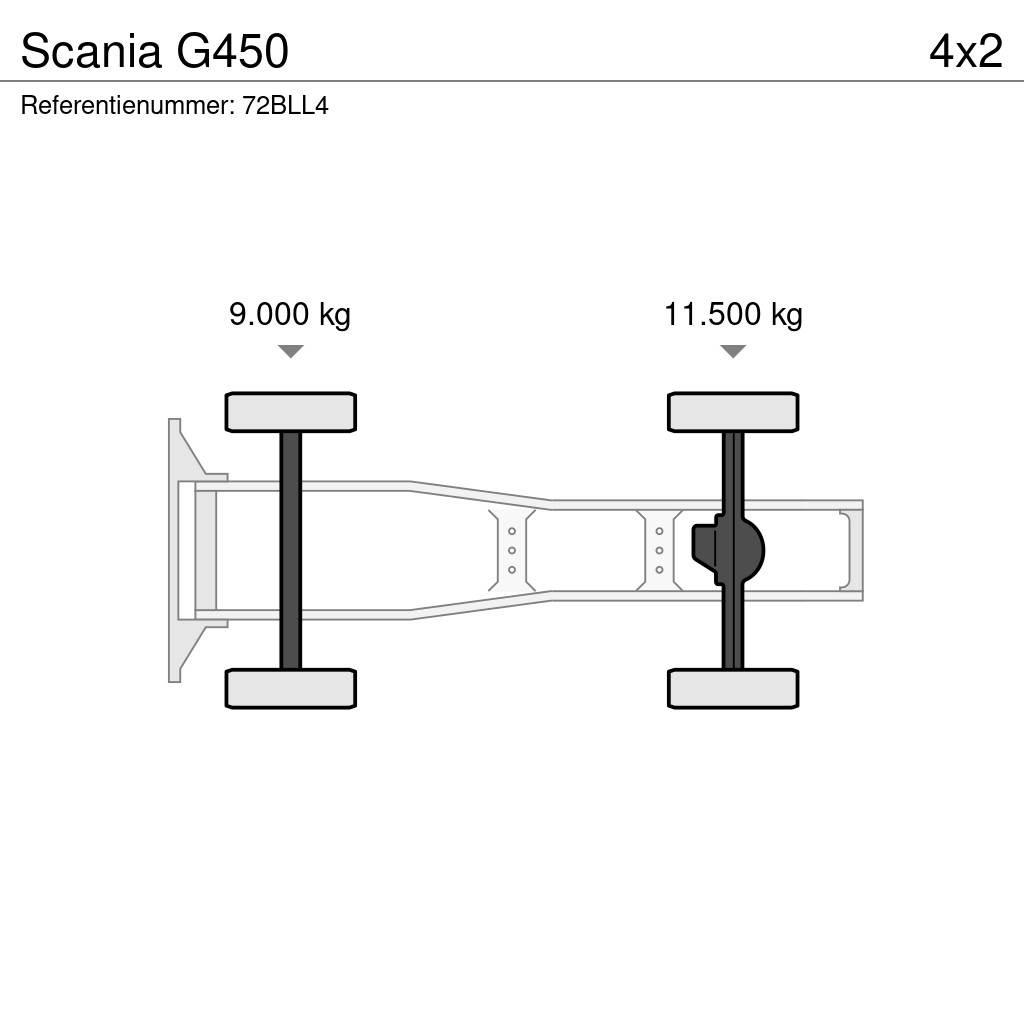 Scania G450 Trækkere