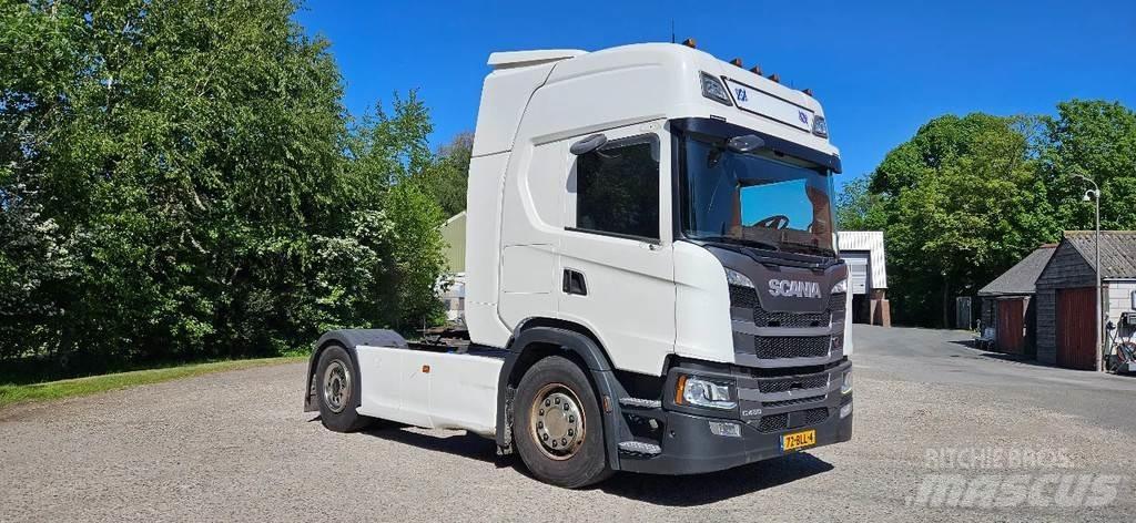 Scania G450 Trækkere
