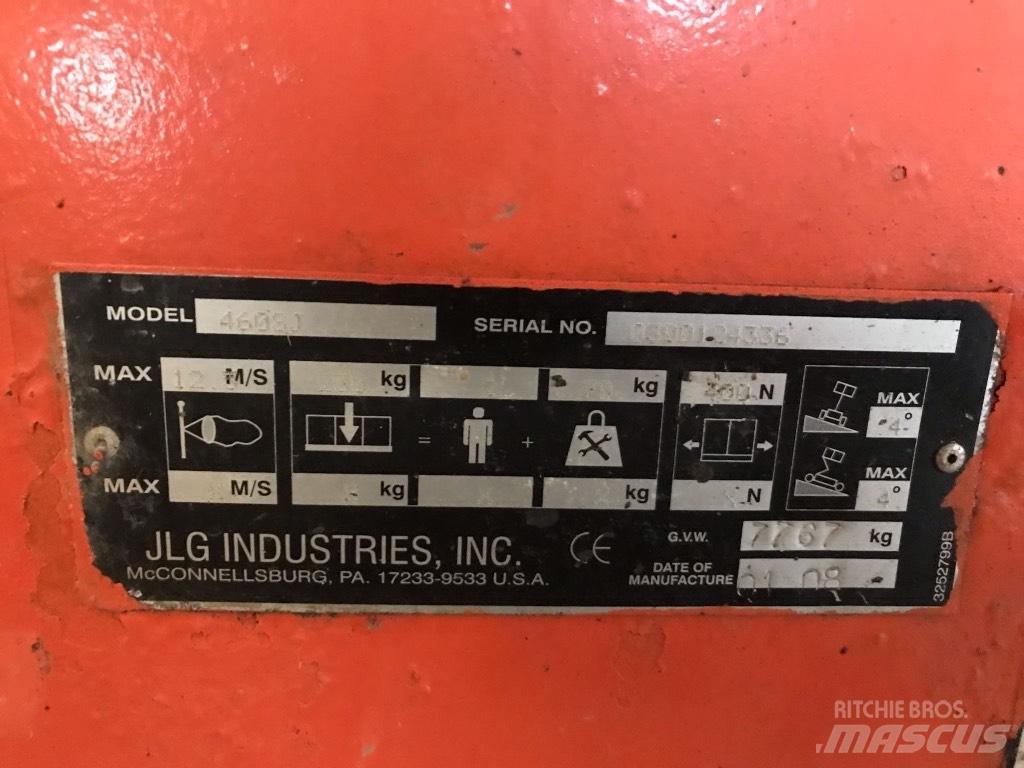 JLG 460 SJ Teleskoplifte