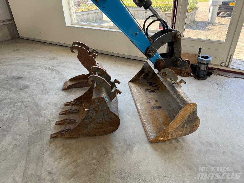 Wacker Neuson EZ 38 Minigravemaskiner